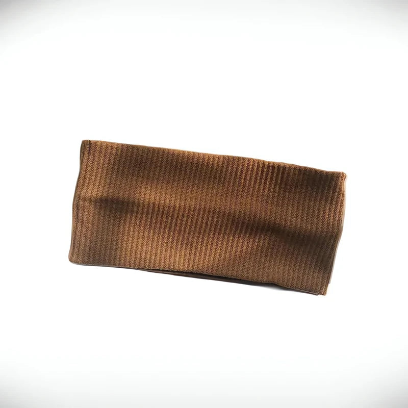 Serre-tête Basket Marron