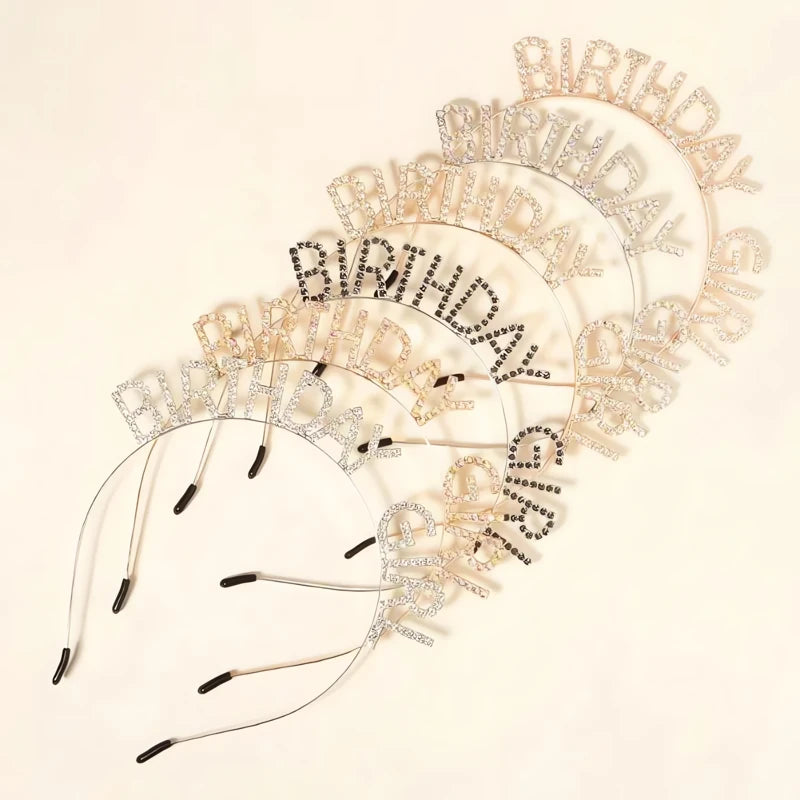 Serre-Tête Birthday Girl 4