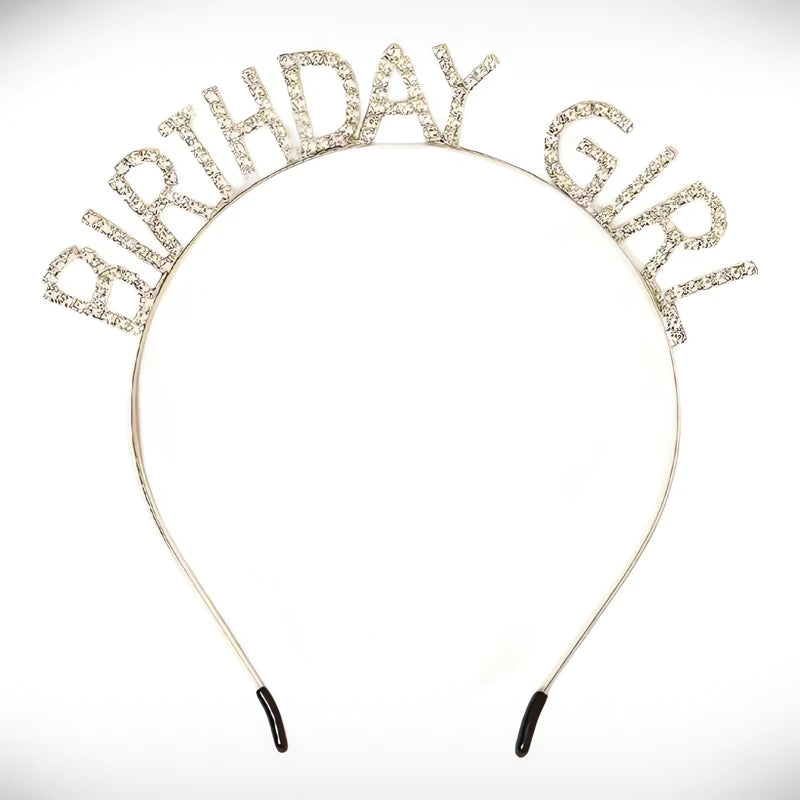 Serre-Tête Birthday Girl Éclat Enivrant