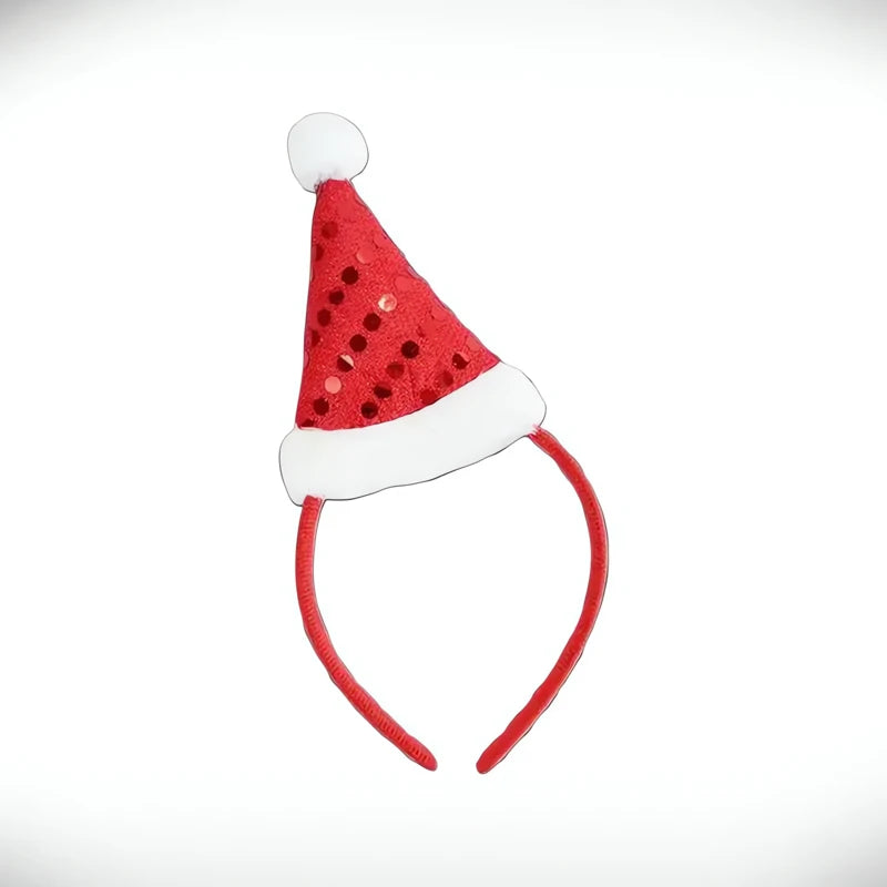 Serre-tête Bonnet De Noël Flocon De Magie