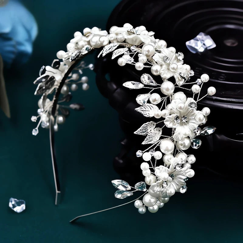 Serre-tête Couronne Mariage