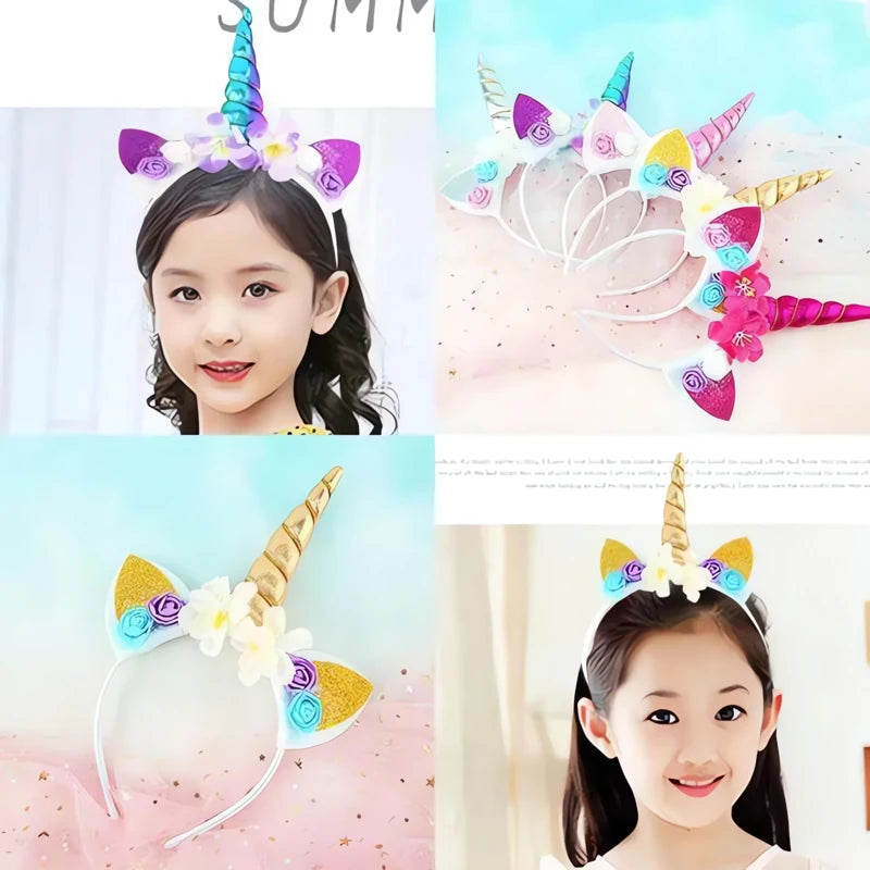 Serre-Tête De Licorne 2