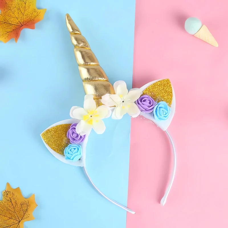 Serre-Tête De Licorne 3
