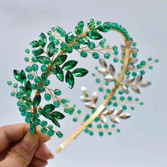 Serre-tête De Mariage Élixir Floral