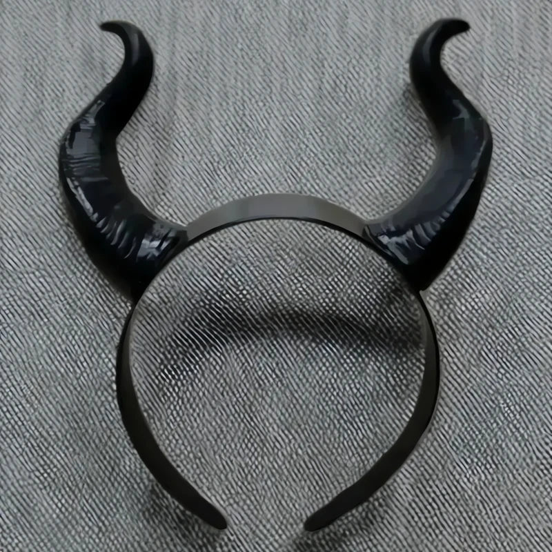 Serre-Tête Diable Noir 2