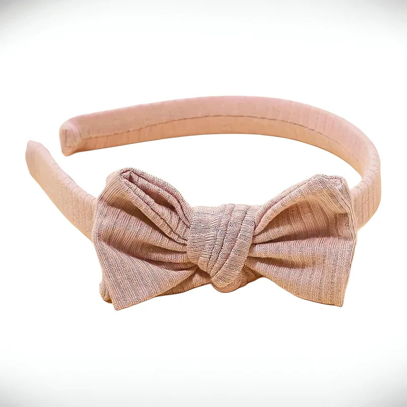 Serre-Tête Enfant Fille Rose