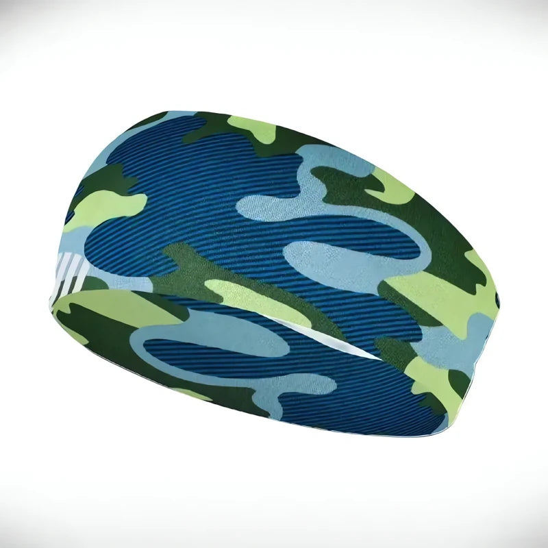 Serre-Tête Enfant Garçon Camouflage Marécage