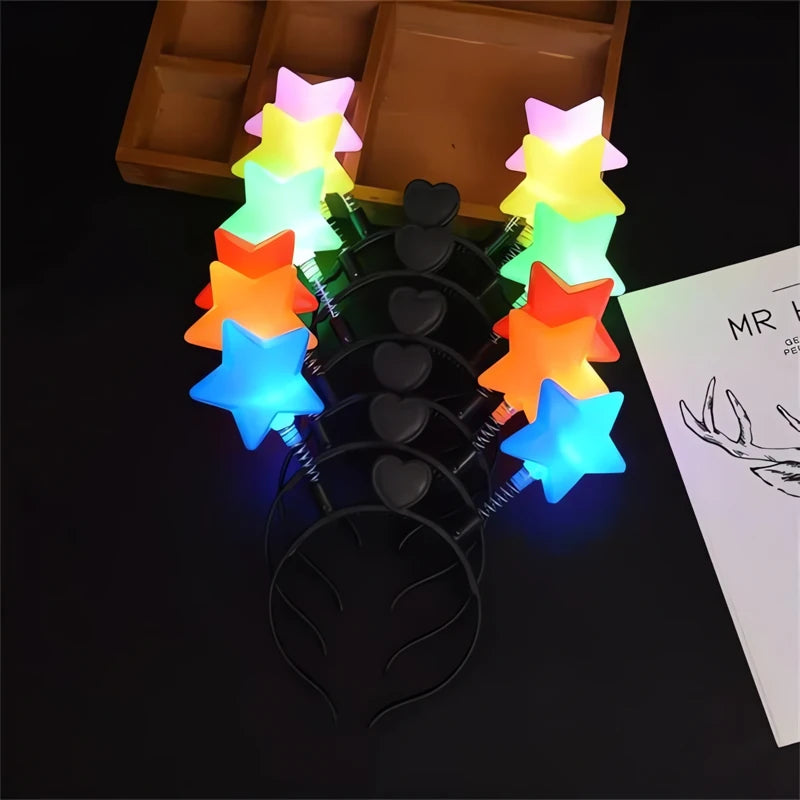 Serre-Tête Festif Lumineux 2