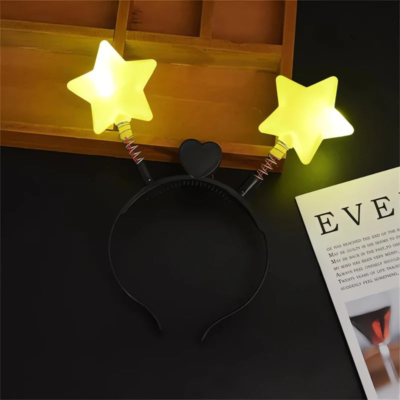 Serre-Tête Festif Ornement Divin