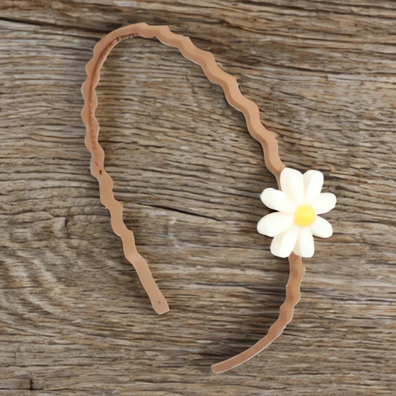 Serre-Tête Fleur Enfant 2