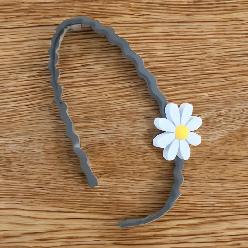 Serre-Tête Fleur Enfant 4