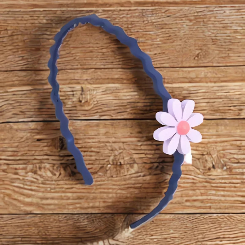 Serre-Tête Fleur Enfant 6