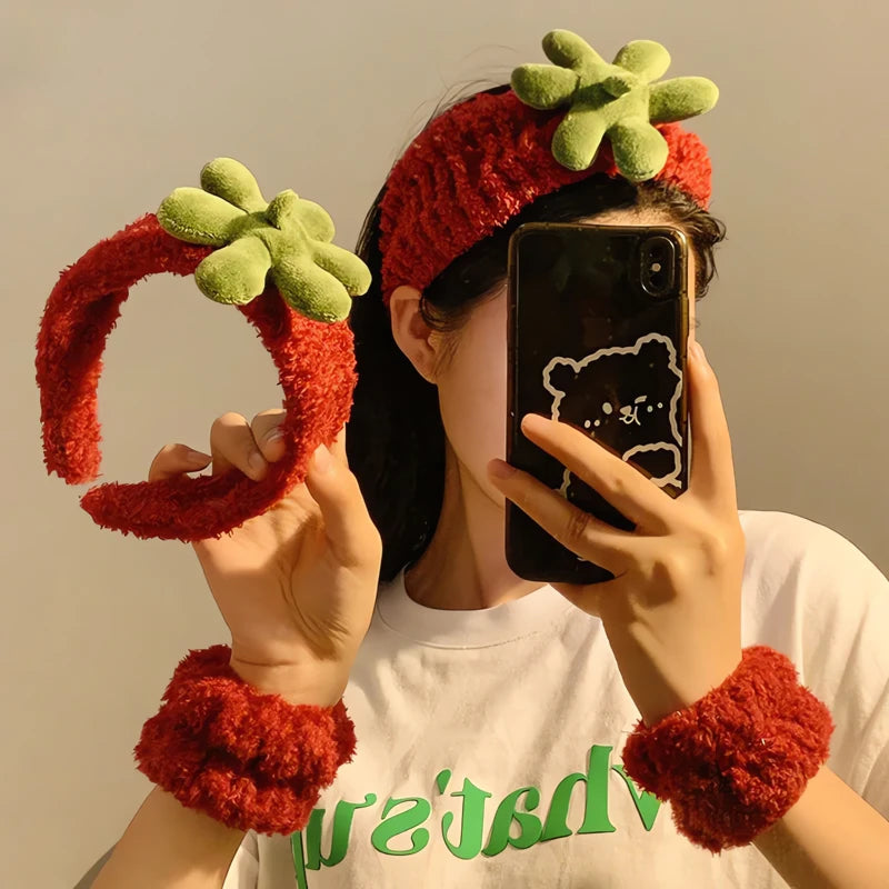 Serre-Tête Fraise 3