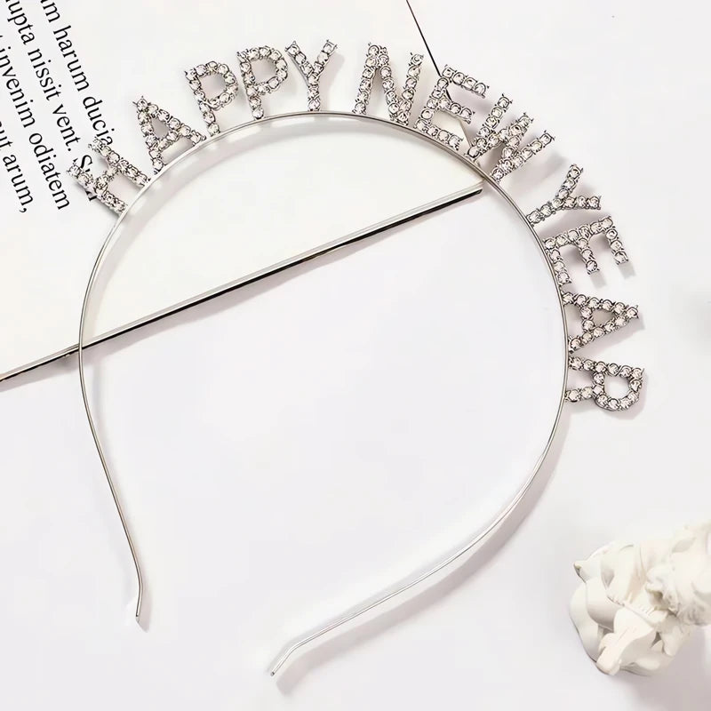 Serre-Tête Happy New Year 4