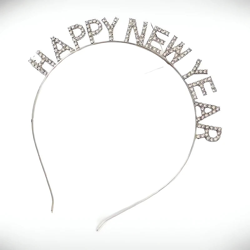 Serre-Tête Happy New Year Magie D’Hiver