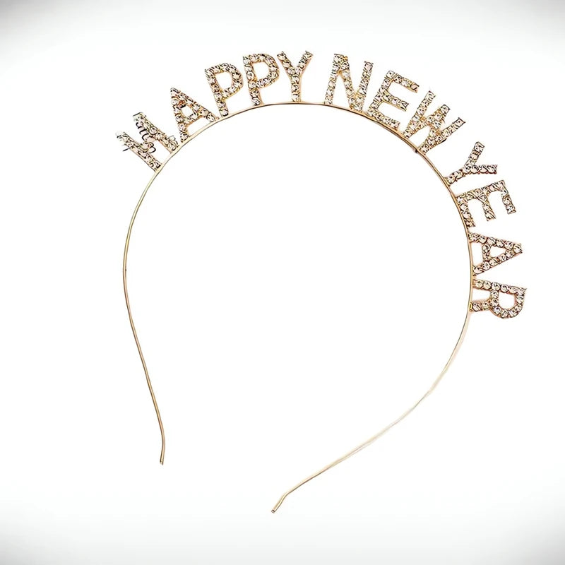 Serre-Tête Happy New Year Mystère De Minuit
