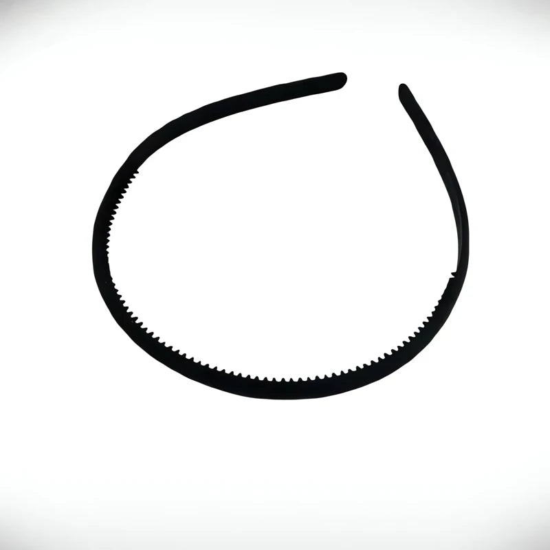 Serre-tête Homme Cheveux Long Noir