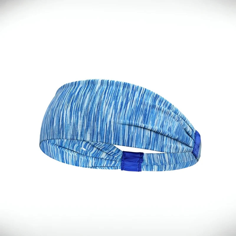 Serre-tête Homme Tennis Bleu Ciel