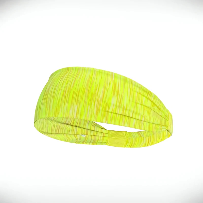 Serre-tête Homme Tennis Vert Fluo