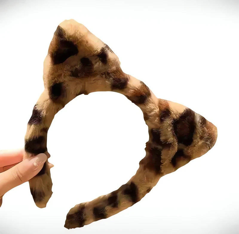 Serre-Tête Léopard Éveil Mystique