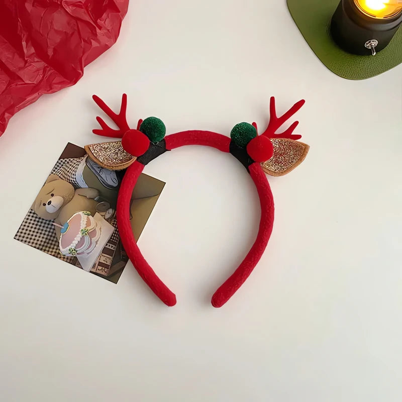 Serre-Tête Noël Fille 7