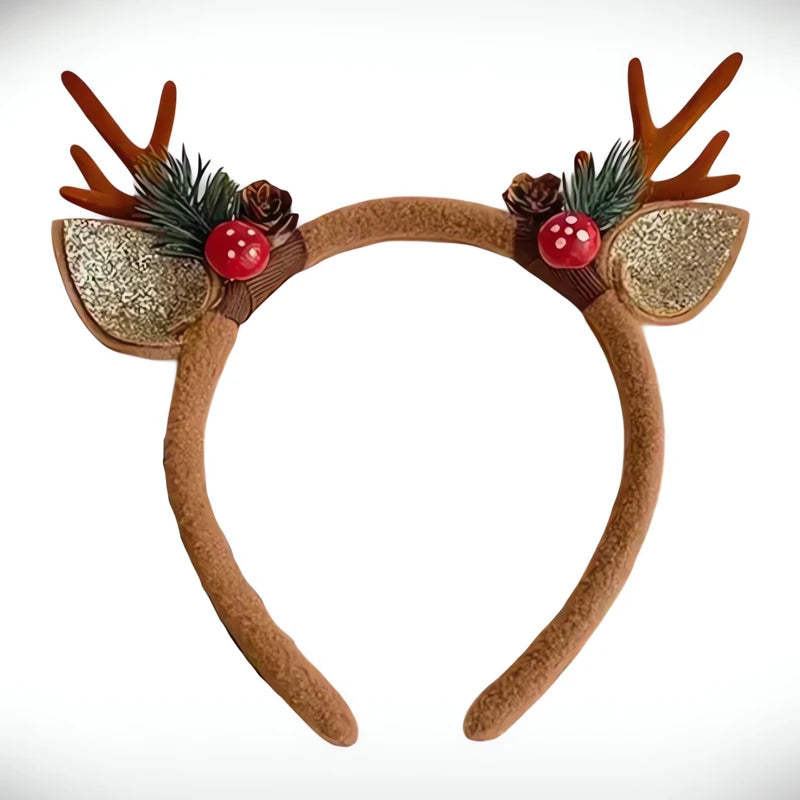 Serre-Tête Noël Fille Bois Magiques