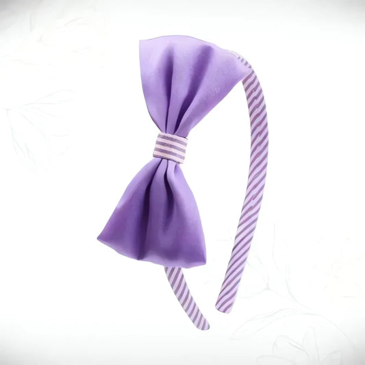 Serre-Tête Noeud Violet