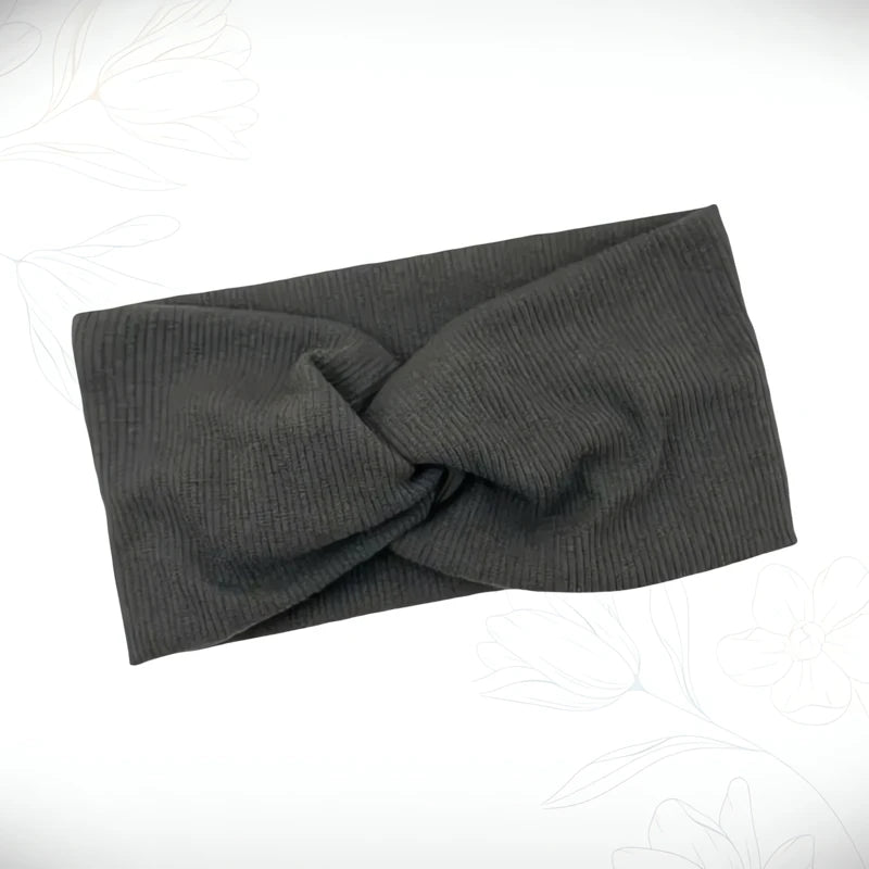 Serre-Tête Running Gris Acier