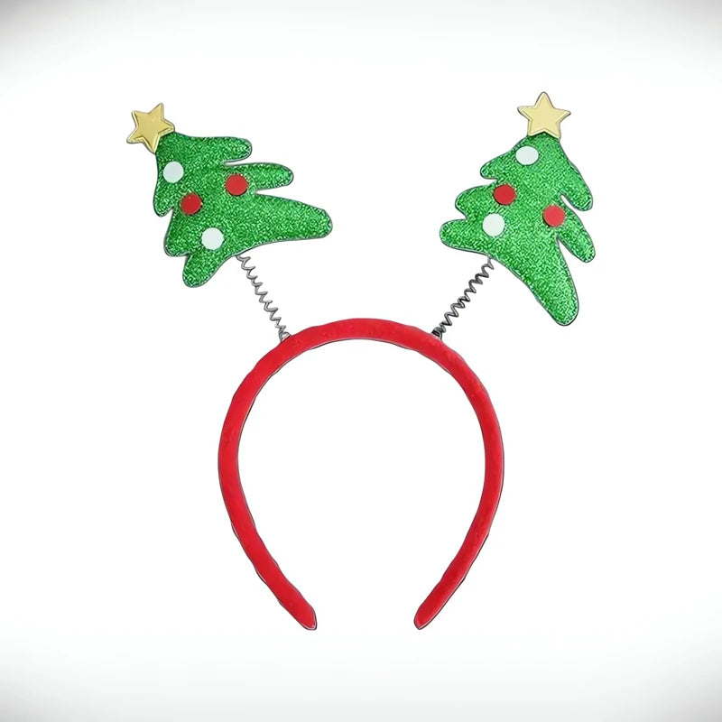 Serre-tête Sapin De Noël Ornement Féérique
