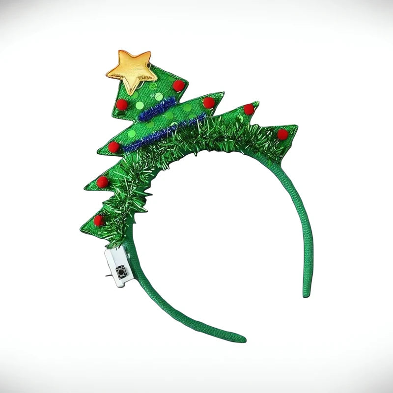 Serre-tête Sapin Sapin Étincelant