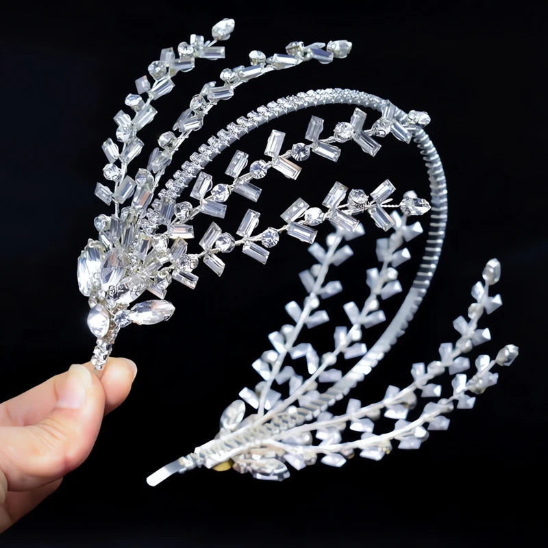 Serre-tête Strass Mariage