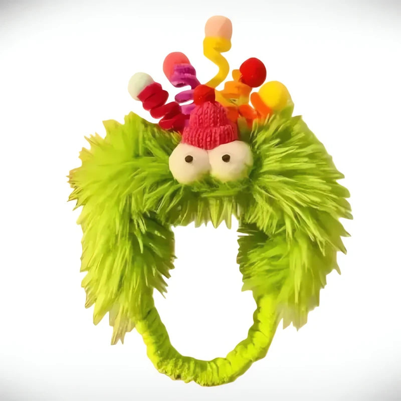 Serre-Tête Trolls Vert