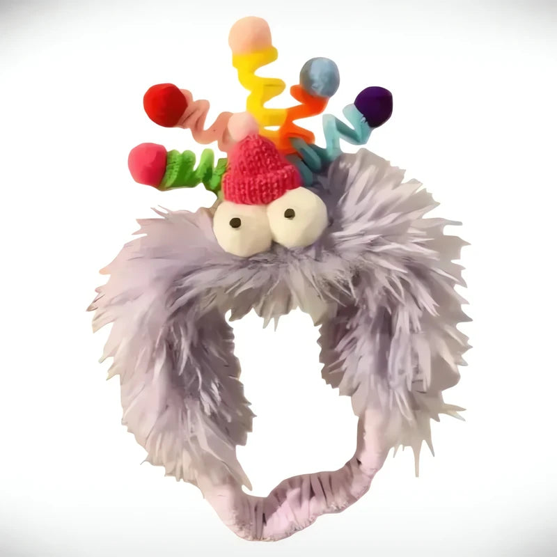 Serre-Tête Trolls Violet