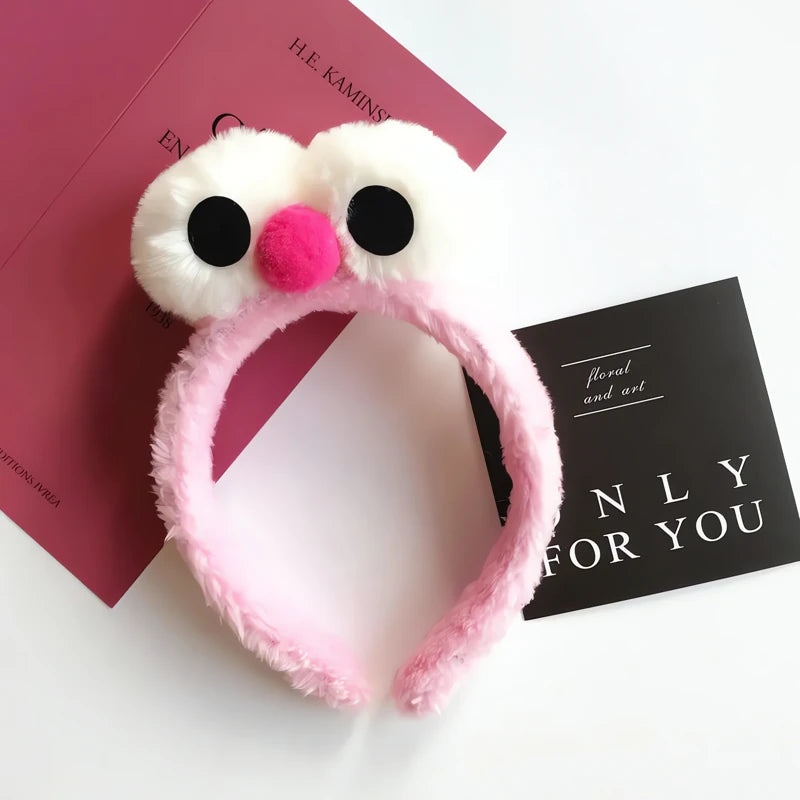 Serre-Tête Yeux Rose
