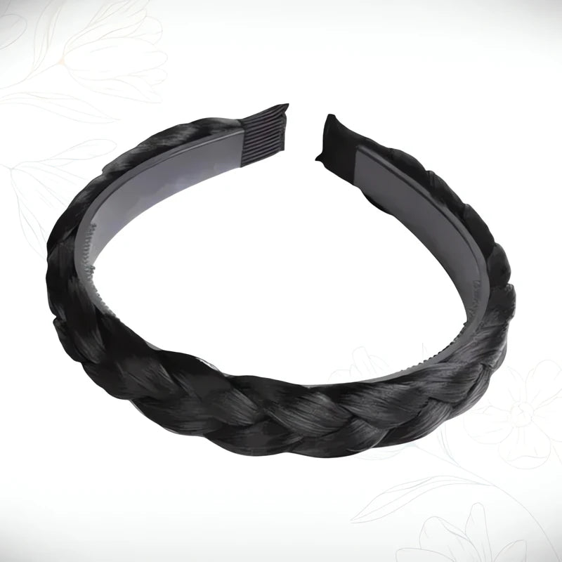 Tresse Africaine Serre-Tête Noir