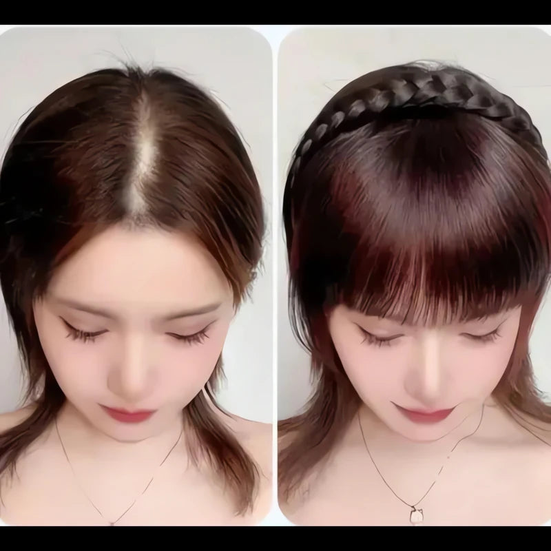 Tresse Serre-Tête Avec Frange 2