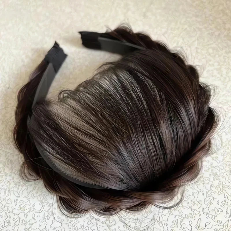 Tresse Serre-Tête Avec Frange 3