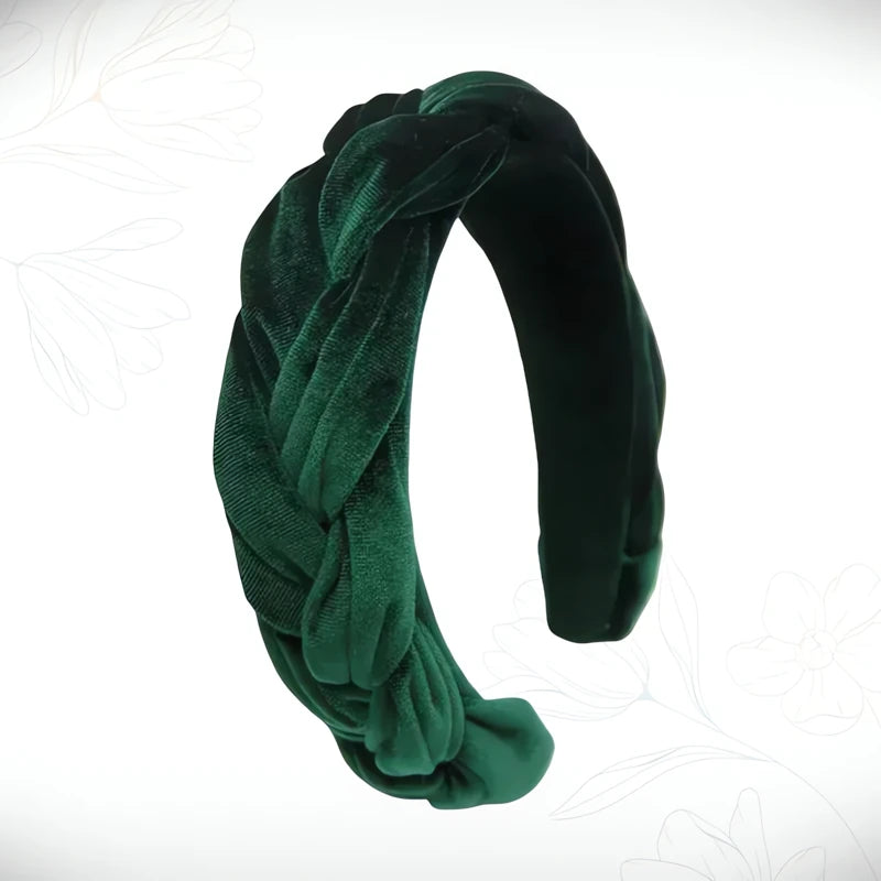 Tresse Serre-Tête Vert